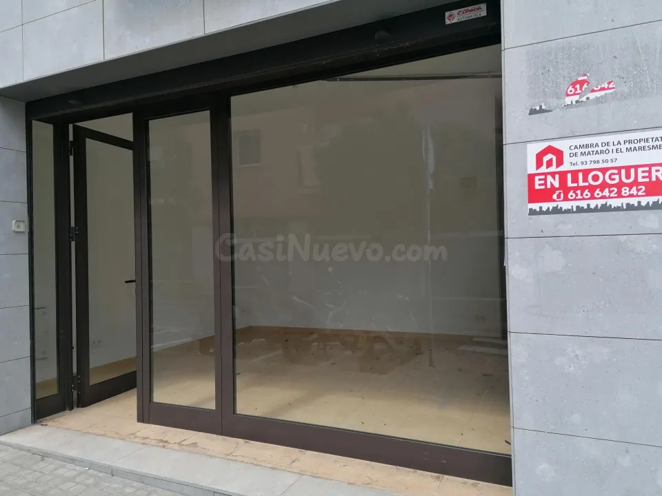 Local comercial en la zona centro de Mataró