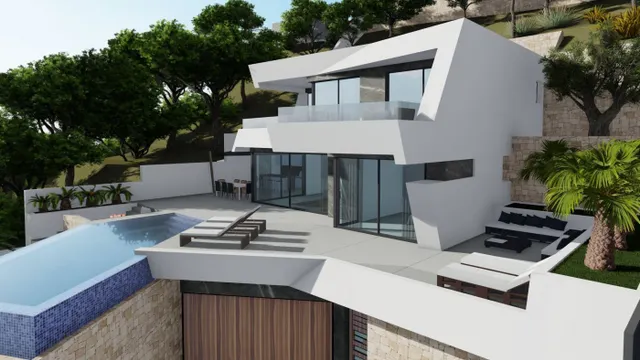 Proyecto nuevo a la venta en Maryvilla  con vistas panorámicas a todo Calpe. — 6