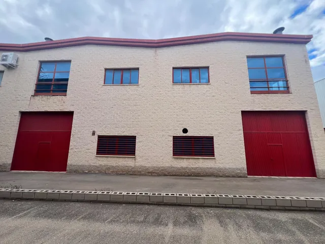 Nave en alquiler en el Parque empresarial de Torrellano, Elche. — 14