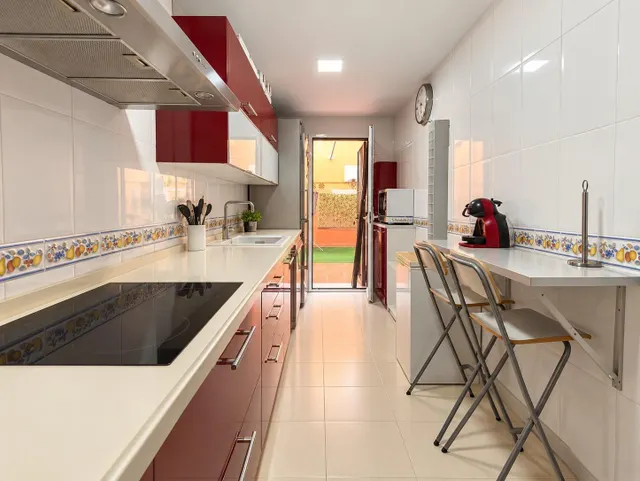 Magnífico dúplex en mirador de moncayo con dos patios y garaje — 10