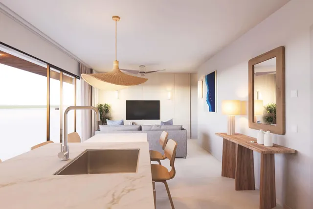 Apartamentos de nueva construcción con licencia turística a 300 m de la playa en Torrevieja — 11