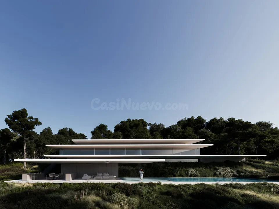 Chalet 6 habitaciones 1906m² en venta - San simon da costa