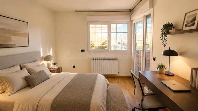¡EN ALQUILER PARA ESTUDIANTES! habitaciones EN EXCLUSIVO CHALET EN VILLANUEVA DE LA CAÑADA — 9