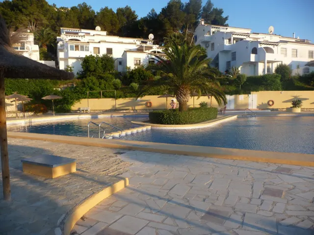 ✓Apartamento 1 habitación con Piscina en Villotel, Benitachell, Costa Blanca — 21