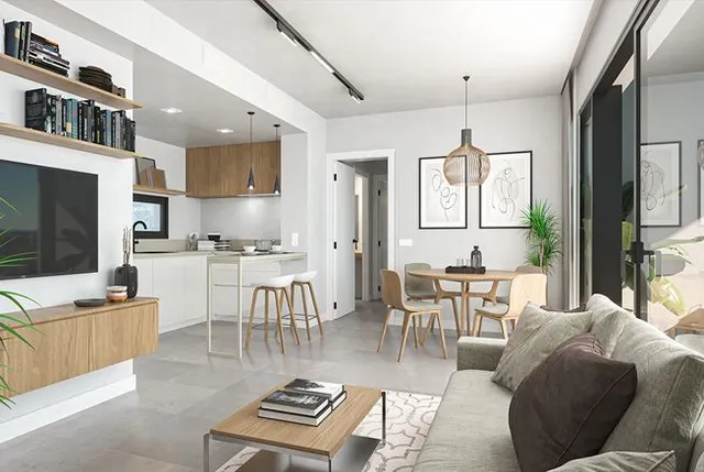 Apartamento 2 habitaciones 131m² en venta - Rincon de Loix — 7
