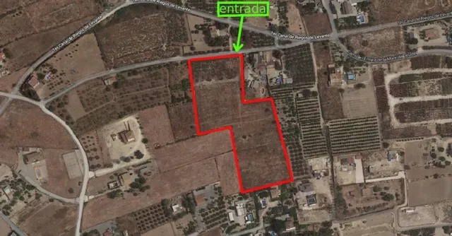 SE VENDE TERRENO RÚSTICO AGRICOLA PARA CONSTRUIR NUEVO CHALET — 3