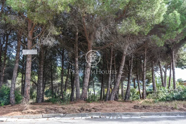 Terreno en venta con vistas al mar y a la montaña en Sant Pol de Mar — 7