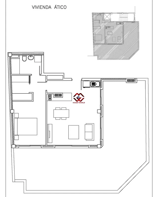 Apartamentos de nueva construcción cerca de la playa en el centro de Guardamar del Segura — 22