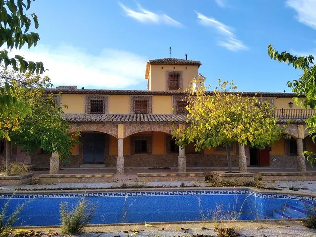 INCREIBLE CASA DE CAMPO CON PISCINA Y BARBACOA
