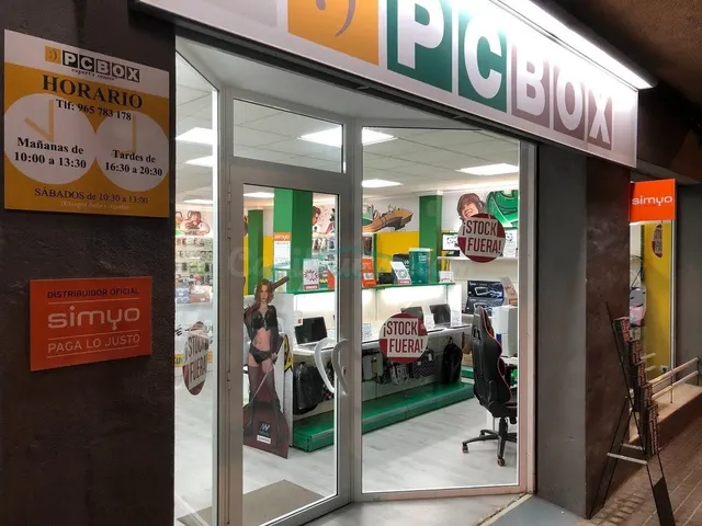 Traspaso de negocio de informática en funcionamiento en Déni - foto 3