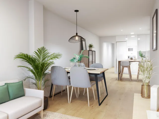 Ático 2 habitaciones 118m² en venta - Estacion de autobuses — 26