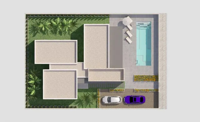 VILLAS MODERNAS DE OBRA NUEVA EN BENIJOFAR — 7