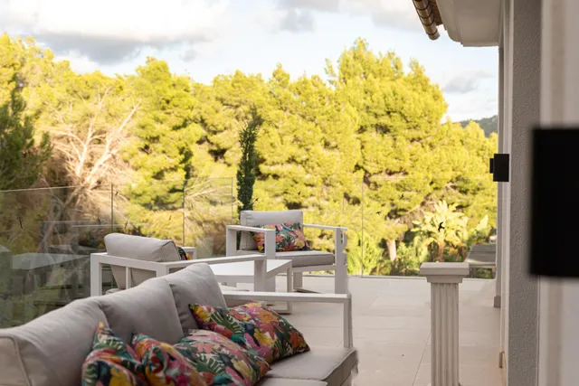 Villa ecológica de lujo en Santa Ponsa — tecnología, elegancia y naturaleza en perfecta armonía — 22
