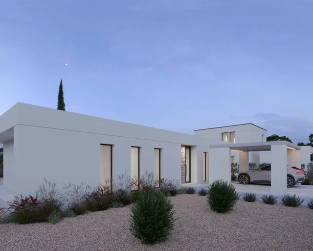Exclusivas villas en primera línea de golf en Hacienda del Álamo, Costa Cálida — 3