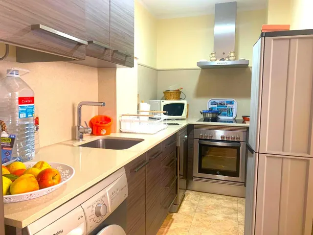 PRECIOSO APARTAMENTO EN ALQUILER EN LA PLAYA DE CHILCHES (ME - foto 4