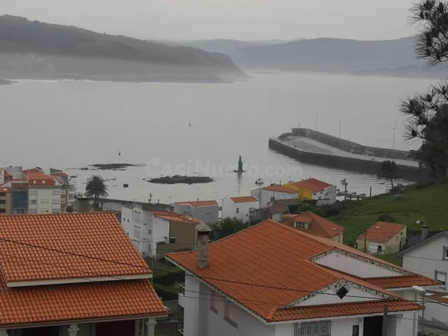 Solares urbanos en Corme, con preciosas vistas a la Ría de C - foto 3