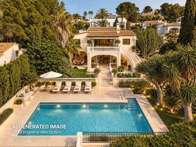 Villa 3 habitaciones 270m² en venta - Pla del mar
