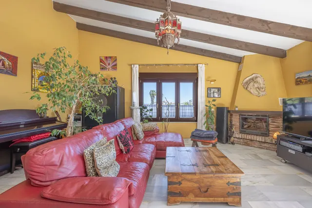 Chalet independiente con vistas al mar en El Faro de Mijas — 15