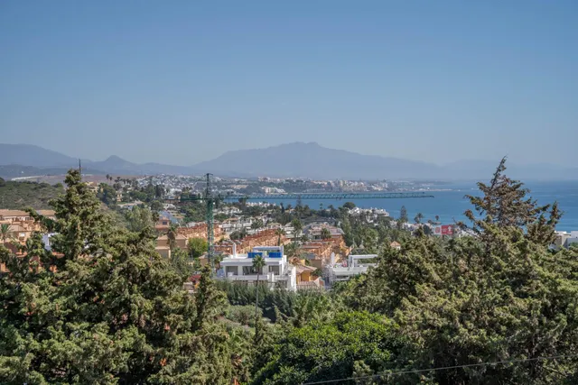 Preciosa casa en Estepona (Málaga) con maravillosas vistas al mar — 28