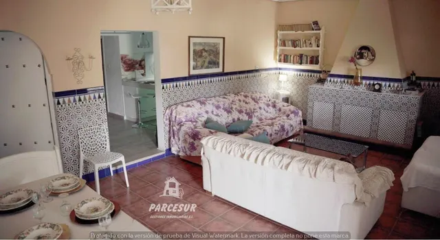 Chalet Independiente con piscina, en la zona de Alcolea. — 9