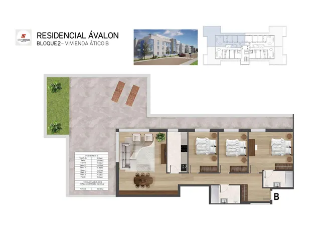 PROMOCIÓN DE PISOS EN SANCIBRIÁN (SANTA CRUZ DE BEZANA)- RESIDENCIAL ÁVALON. 1ª FASE — 20