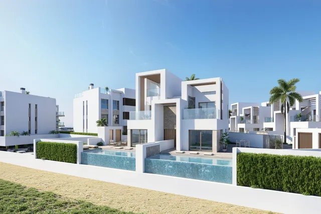 Villas de nueva construcción con piscina privada en Serena Golf-Los Alcázares — 8