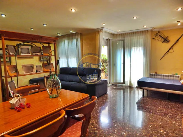 BONITO PISO LISTO PARA ENTRAR A VIVIR CON GARAJE INCLUIDO Y  BUENA UBICACIÓN EN ONTINYENT(VALENCIA) — 7