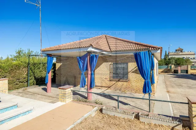 Venta de chalet independiente la urb. los ranchos de guadiamar Sanlúcar la Mayor (Sevilla) — 29