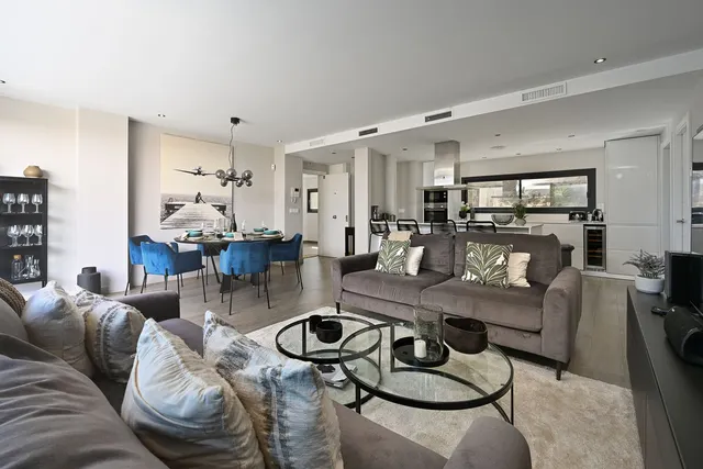 Ático 3 habitaciones 139m² en venta - Riviera del sol — 6