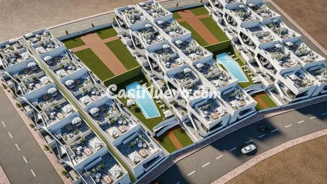 Obra Nueva Planta baja en San Miguel de Salinas - foto 4