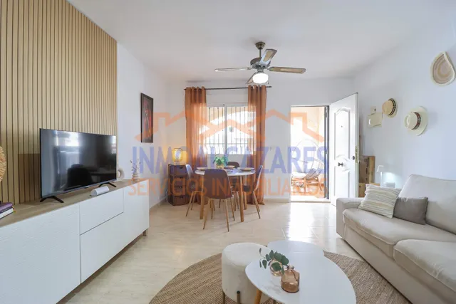 DUPLEX DE 2 habitaciones, PISCINA COMUNITARIA Y SOLARIUM CON VISTAS AL MAR. EN EL CARMOLÍ, MURCIA — 9