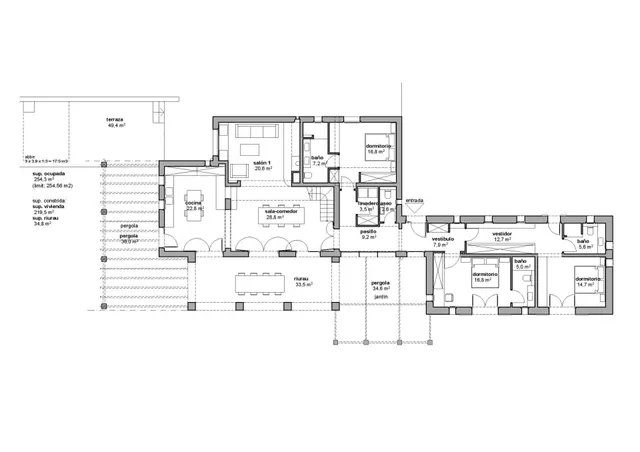 Finca rústica 4 habitaciones 274m² en venta - Pla del mar — 19
