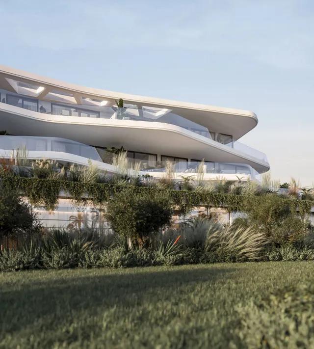 Apartamento 3 habitaciones 187m² en venta - Whater Gardens — 32