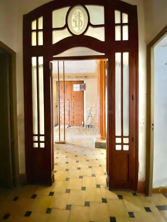 CASA SEÑORIAL PARA REFORMAR EN EL CENTRO DE ASPE –GRAN POTEN - foto 3