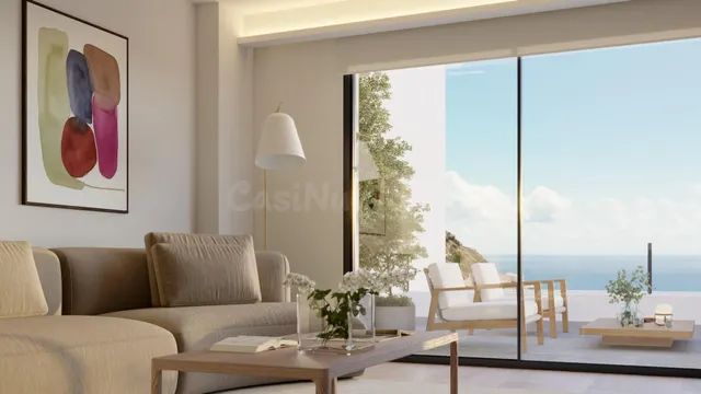 Moderno apartamento de 3 dormitorios frente al mar en Montec - foto 2