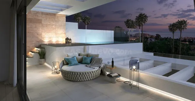 Ático de 3 dormitorios y 2 baños con solarium y vistas al ma - foto 4