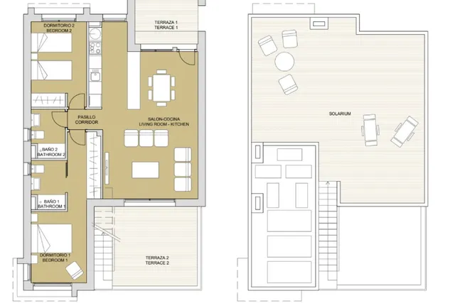 Apartamento 3 habitaciones 100m² en venta - Lo Romero Golf — 6