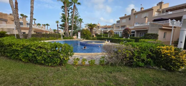 ORIHUELA-COSTA  MIRAFLORES, 2 HABS, 1 BAÑO RESIDENCIAL CON PISCINA ORIENTACION SUR GRAN ESTADO 199.900.... — 10
