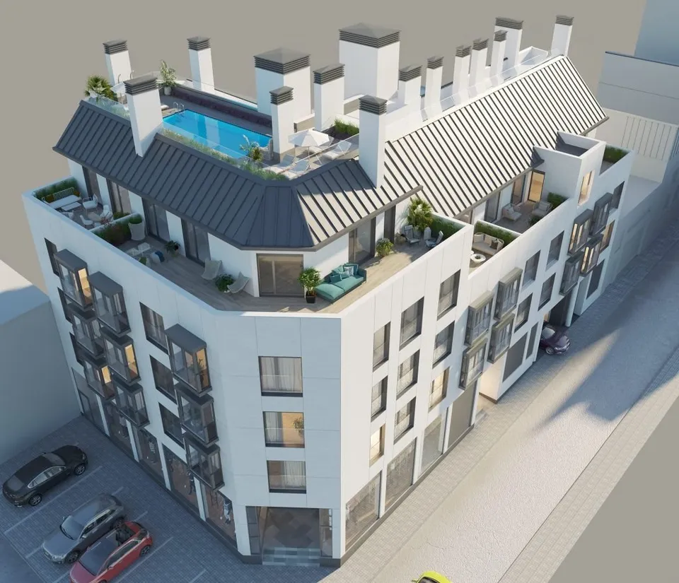 SE VENDE TERRENO PARA EDIFICIO EN ALJUCER