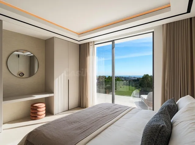 Villa de lujo con vistas al mat en benahavis, la quinta — 18