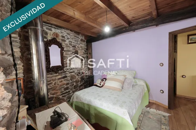 ¡Oportunidad única! Espectacular casa rural tradicional  con huerto de regadío y vistas a la montaña. — 17