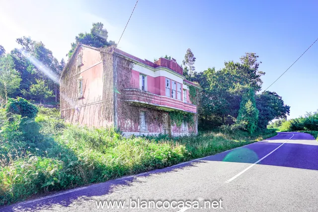 ¡¡CASA + FINCA de 9916 M2 + HÓRREO para REFORMAR por 68.990 €!! — 3