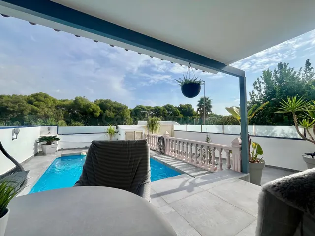 Pareado con piPareado con piscina privada en Mil Palmeras, a 13 minutos de la playascina privada en Mil Palmeras, a 13 minutos de la playa — 4