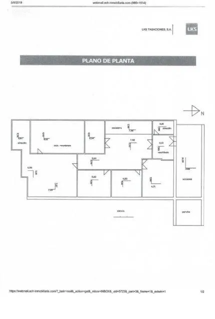 Oficina 600m² en venta - Berrioplano — 26