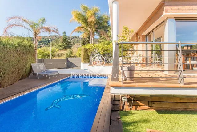 Casa en venta en Vilassar de Dalt con espectaculares vistas - foto 3