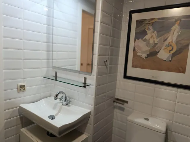 Exterior de 3 dormitorios 2 baños mas aseo de cortesia, para entrar a vivir, buena finca, portero fisico y de fin de semana, zonas comunes ajardinadas y deportivas, excelente zona y muy bien comun — 27