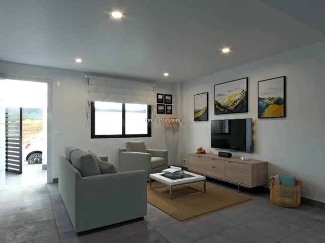 Residencial Bellón situada en Los Belones, Murcia. - foto 5