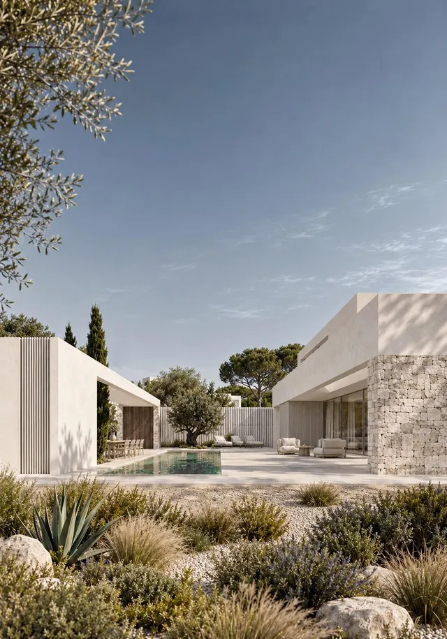 Nueva villa en Javea cerca de Portichol - foto 2