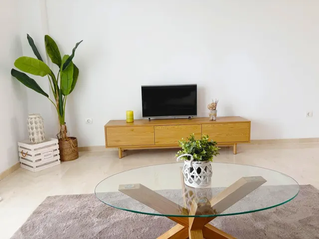 Bajo elevado con gran terraza, vistas al mar y parking privado en Benalmádena Pueblo — 22