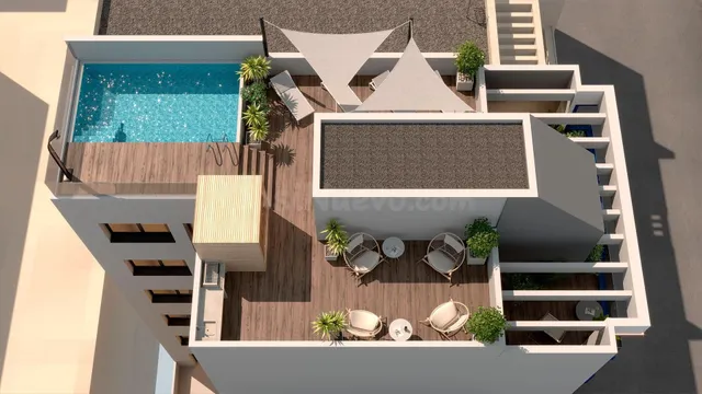 Ático 1 habitación 75m² en venta - Acequion — 5